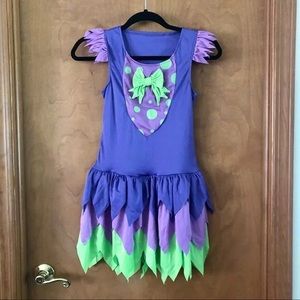 Leg Avenue Teen Purple Monster Costume Dress NWOT
